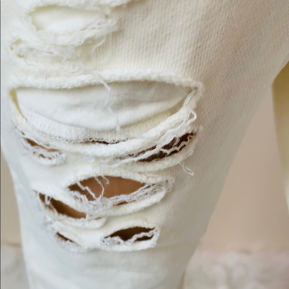 New Distressed Jogger Pants - Picture 5 of 5